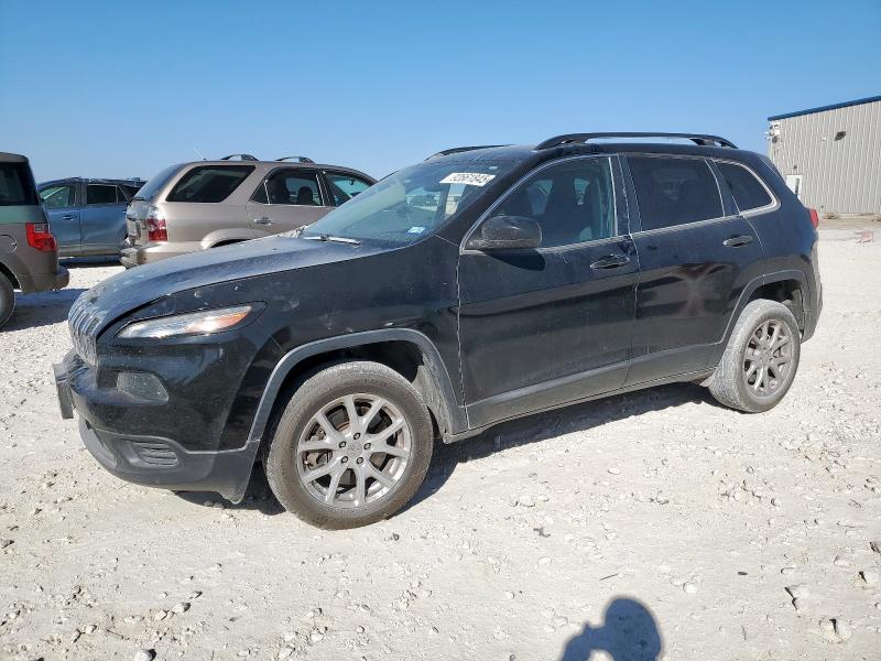 JEEP CHEROKEE S 2017 with VIN 1C4PJLAS6HW593112 - Photo from auction