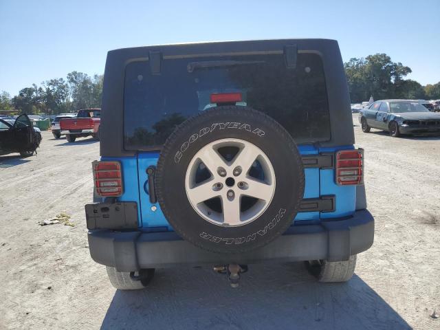 Photo 6 from auction – 2016 JEEP WRANGLER U with VIN 1C4BJWDG3GL306599