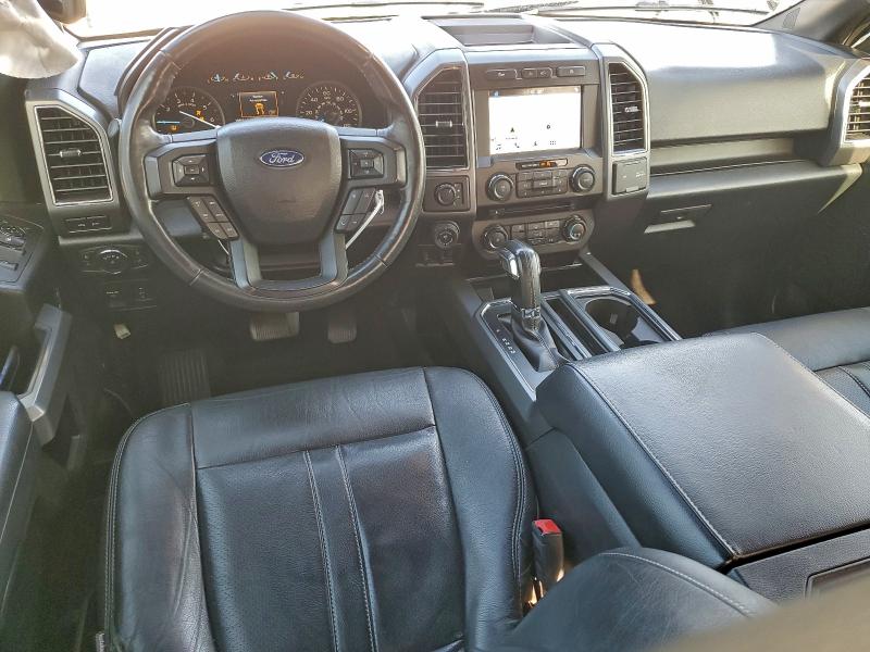 Photo 8 from auction – 2018 FORD F150 SUPER with VIN 1FTFW1E50JFE71843