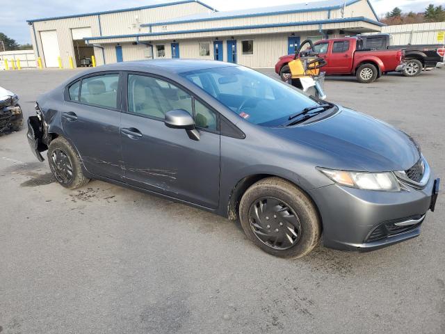 Photo 4 from auction – 2013 HONDA CIVIC LX with VIN 19XFB2F5XDE272619