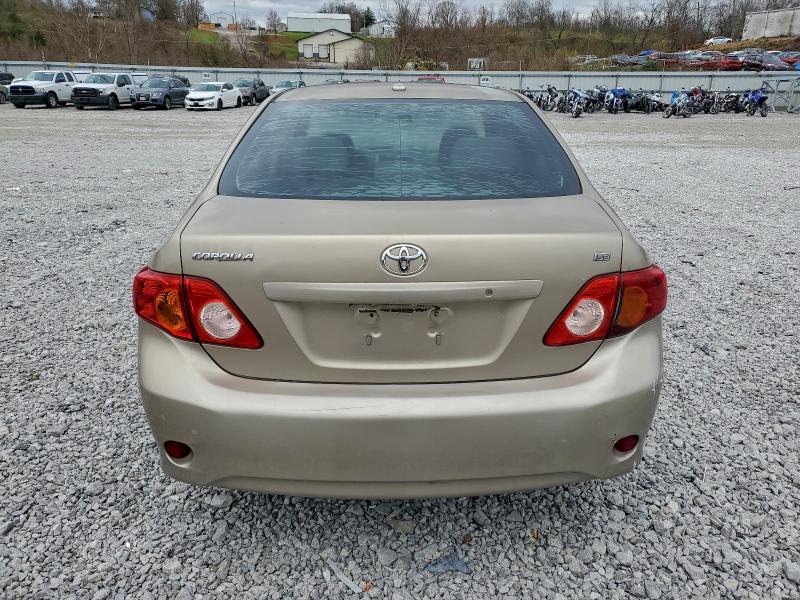 Photo 6 from auction – 2009 TOYOTA COROLLA BA with VIN 1NXBU40E89Z066832