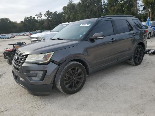 FORD EXPLORER X 2017 with VIN 1FM5K7D86HGB37970 - Photo from auction