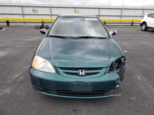 Photo 5 from auction – 2002 HONDA CIVIC LX with VIN 1HGEM22572L045504