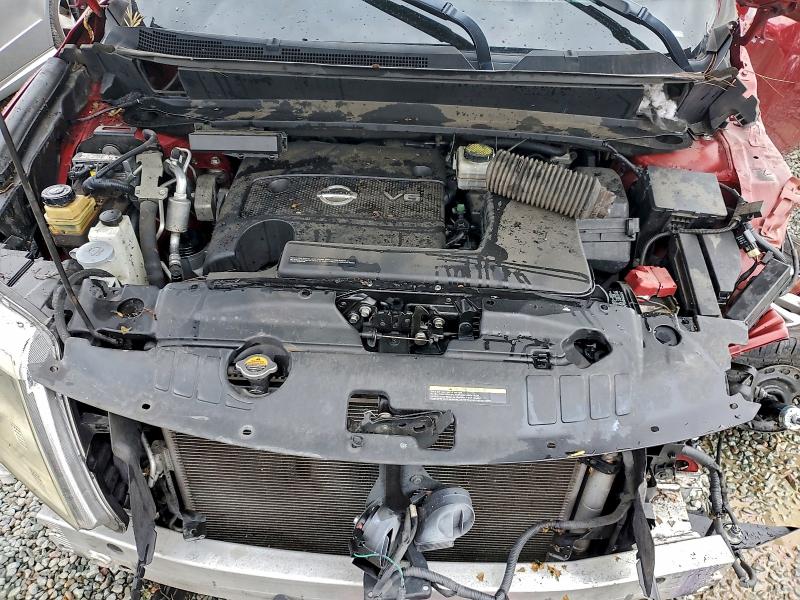 Photo 12 from auction – 2015 NISSAN PATHFINDER with VIN 5N1AR2MN1FC697158