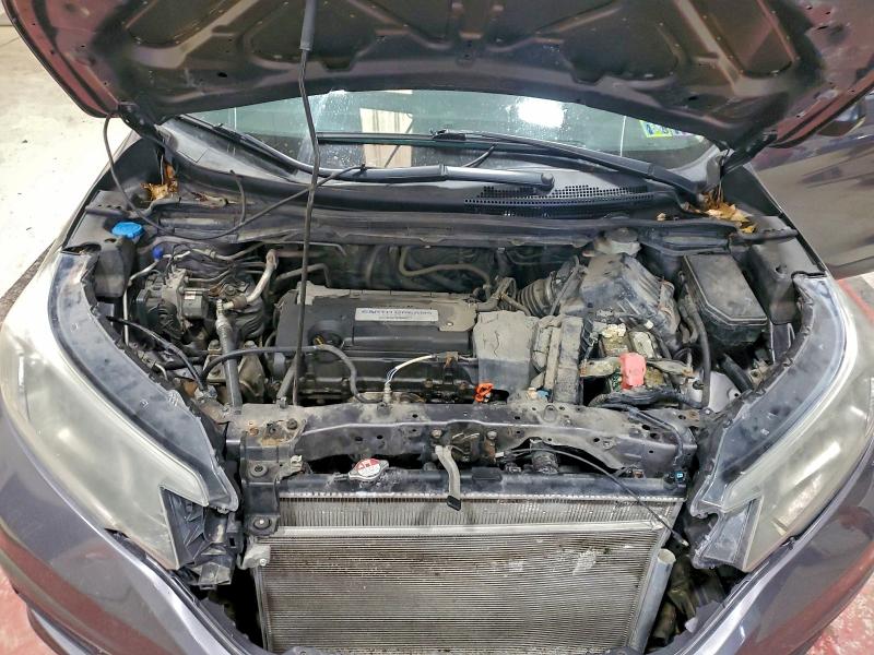Photo 12 from auction – 2015 HONDA CR-V LX with VIN 5J6RM4H38FL008172