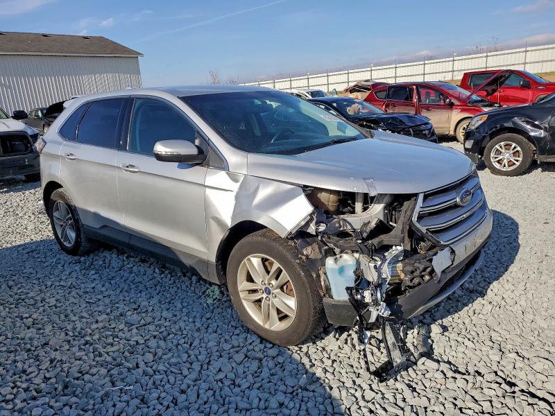 Photo 4 from auction – 2016 FORD EDGE SEL with VIN 2FMPK4J88GBB73810