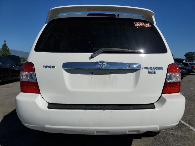 Zdjęcie 6 z aukcji – 2006 TOYOTA HIGHLANDER z VIN JTEDW21A060016240