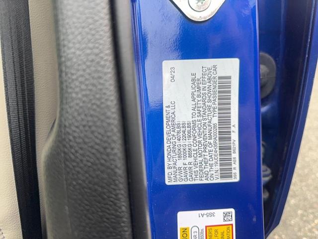 Photo 10 from auction – 2024 ACURA INTEGRA A- with VIN 19UDE4H35RA000285