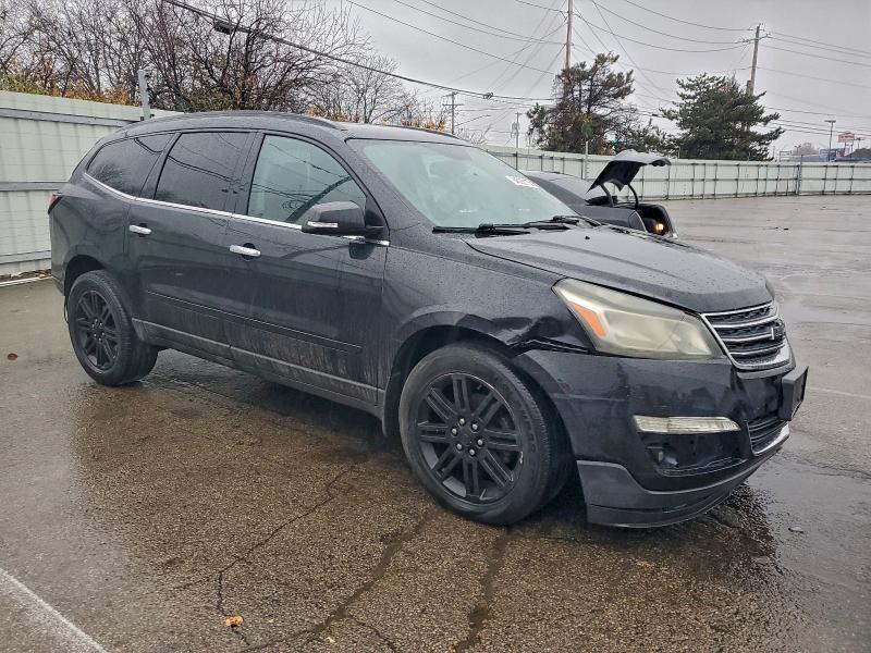 Photo 4 from auction – 2014 CHEVROLET TRAVERSE with VIN 1GNKRGKD6EJ107974