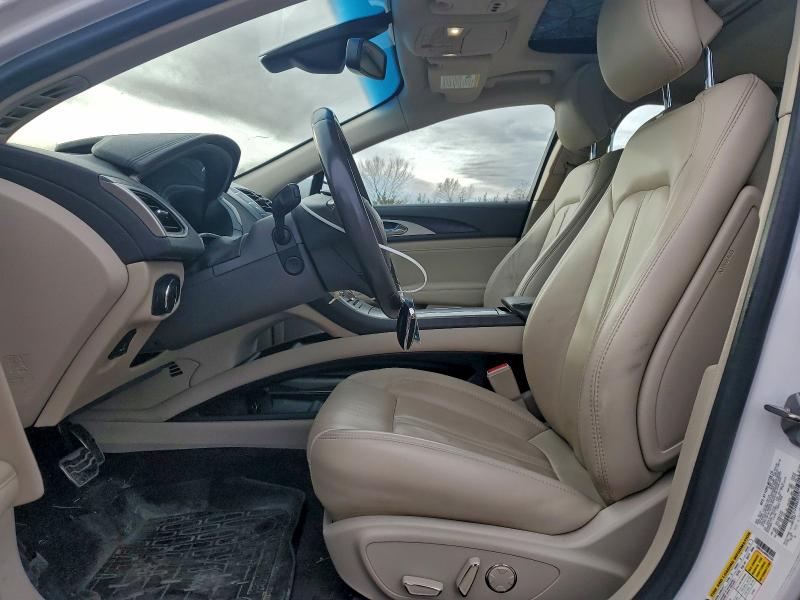 Photo 7 from auction – 2019 LINCOLN MKZ RESERV with VIN 3LN6L5LU4KR632320