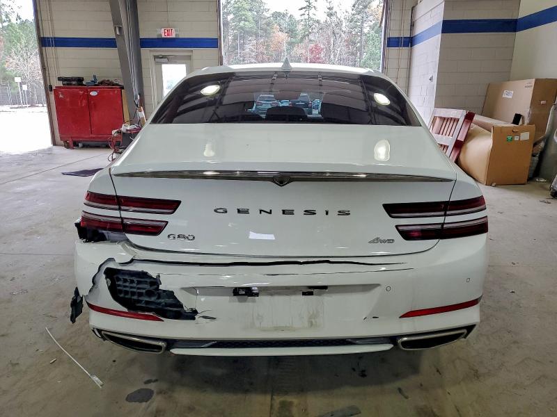 Photo 6 from auction – 2024 GENESIS G80 BASE with VIN KMTGB4SC6RU225375