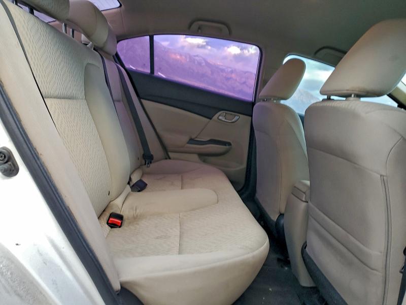 Photo 10 from auction – 2015 HONDA CIVIC SI with VIN 2HGFB2F58FH566917