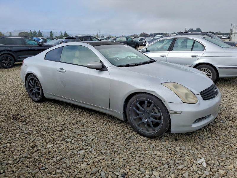 Photo 4 from auction – 2005 INFINITI G35 with VIN JNKCV54E45M417282