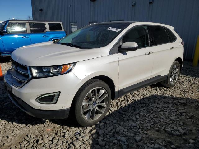 FORD EDGE TITAN 2017 with VIN 2FMPK4K97HBC52877 - Photo from auction