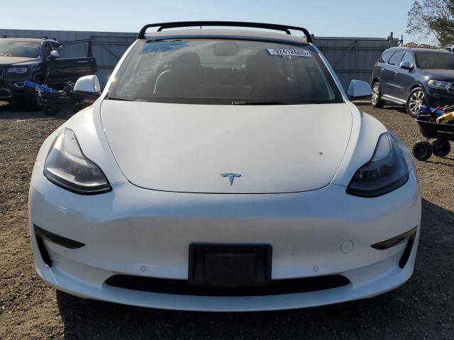 Photo 5 from auction – 2022 TESLA MODEL 3 with VIN 5YJ3E1EB2NF120681