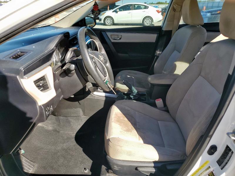 Photo 7 from auction – 2015 TOYOTA COROLLA L with VIN 5YFBURHE2FP229344