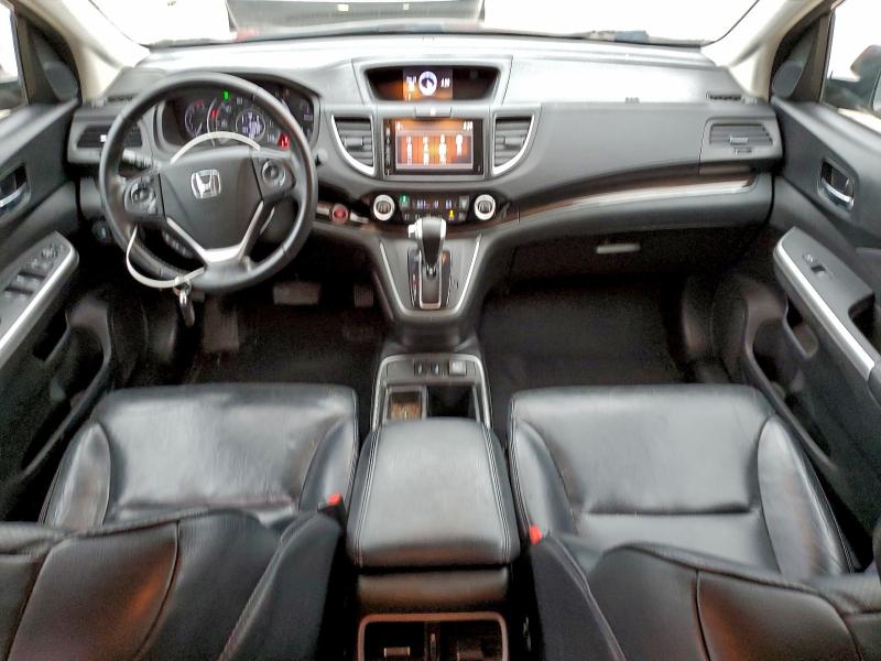 Photo 8 from auction – 2015 HONDA CR-V EXL with VIN 2HKRM4H71FH680152