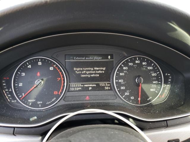 Photo 9 from auction – 2017 AUDI A4 PREMIUM with VIN WAUANAF43HN052157