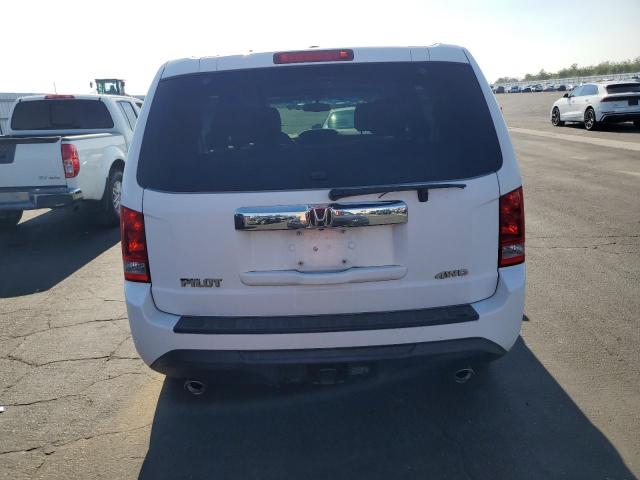 Photo 6 from auction – 2012 HONDA PILOT EXL with VIN 5FNYF4H54CB077257
