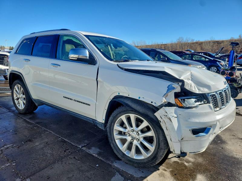 Photo 4 from auction – 2017 JEEP GRAND CHER with VIN 1C4RJFBG5HC904244
