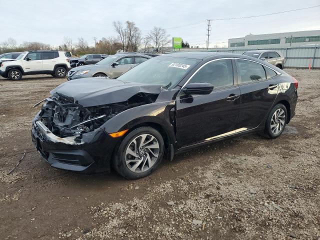 HONDA CIVIC EX 2016 with VIN 19XFC2F75GE018223 - Photo from auction