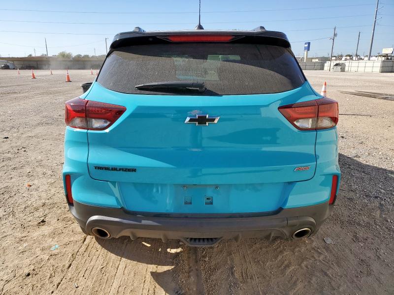 Photo 6 from auction – 2022 CHEVROLET TRAILBLAZE with VIN KL79MTSL4NB067035