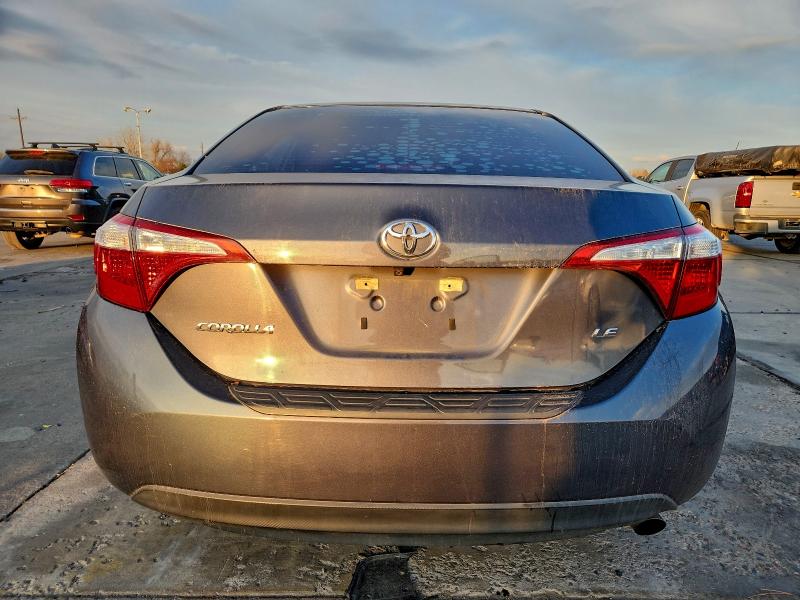 Photo 6 from auction – 2016 TOYOTA COROLLA L with VIN 5YFBURHE4GP453863