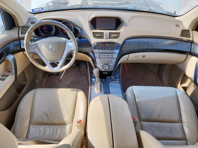 Photo 8 from auction – 2009 ACURA MDX TECHNO with VIN 2HNYD28649H530633