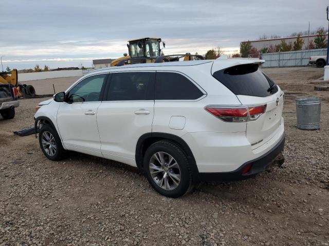 Photo 2 from auction – 2015 TOYOTA HIGHLANDER with VIN 5TDJKRFH3FS105086