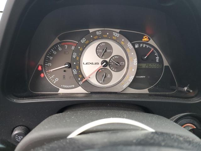 Photo 9 from auction – 2004 LEXUS IS 300 with VIN JTHBD192640083963