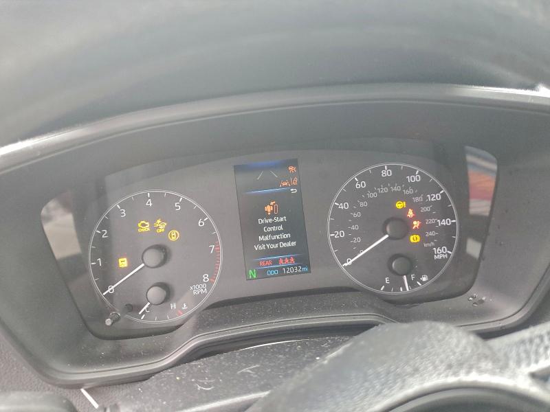 Photo 9 from auction – 2025 TOYOTA COROLLA LE with VIN 5YFB4MDE6SP253424