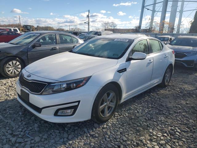 KIA OPTIMA LX 2015 with VIN KNAGM4A73F5535886 - Photo from auction