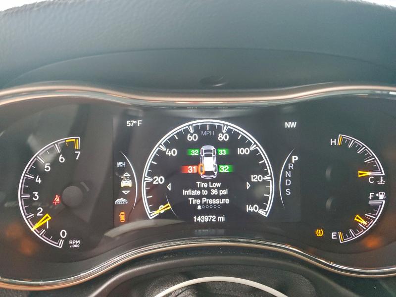 Photo 9 from auction – 2014 JEEP GRAND CHER with VIN 1C4RJFBG9EC448289