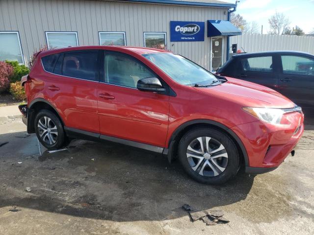 Photo 4 from auction – 2017 TOYOTA RAV4 LE with VIN JTMBFREVXHJ170565