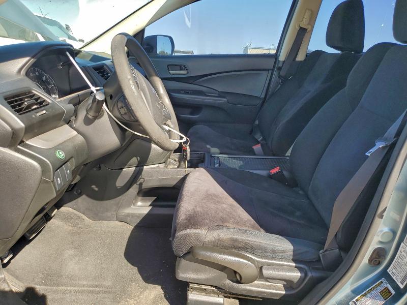 Photo 7 from auction – 2014 HONDA CR-V LX with VIN 2HKRM3H33EH503625