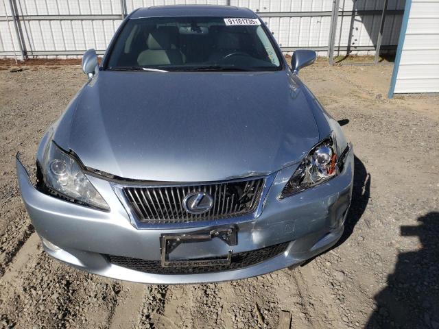 Photo 5 from auction – 2010 LEXUS IS 250 with VIN JTHBF5C2XA5124751
