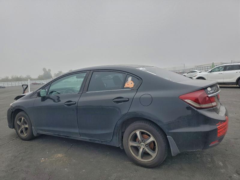 Photo 2 from auction – 2015 HONDA CIVIC with VIN 19XFB2F74FE249082