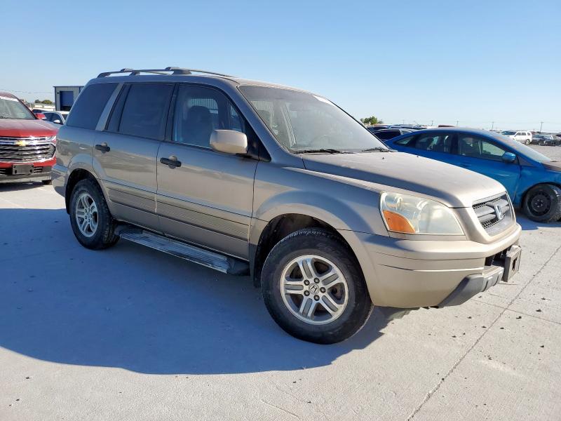 Photo 4 from auction – 2003 HONDA PILOT EX with VIN 2HKYF18473H575623