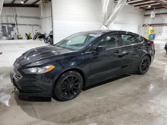 FORD FUSION SE 2017 with VIN 3FA6P0H74HR219987 - Photo from auction