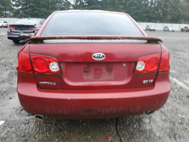 Photo 6 from auction – 2007 KIA OPTIMA LX with VIN KNAGE124775137971