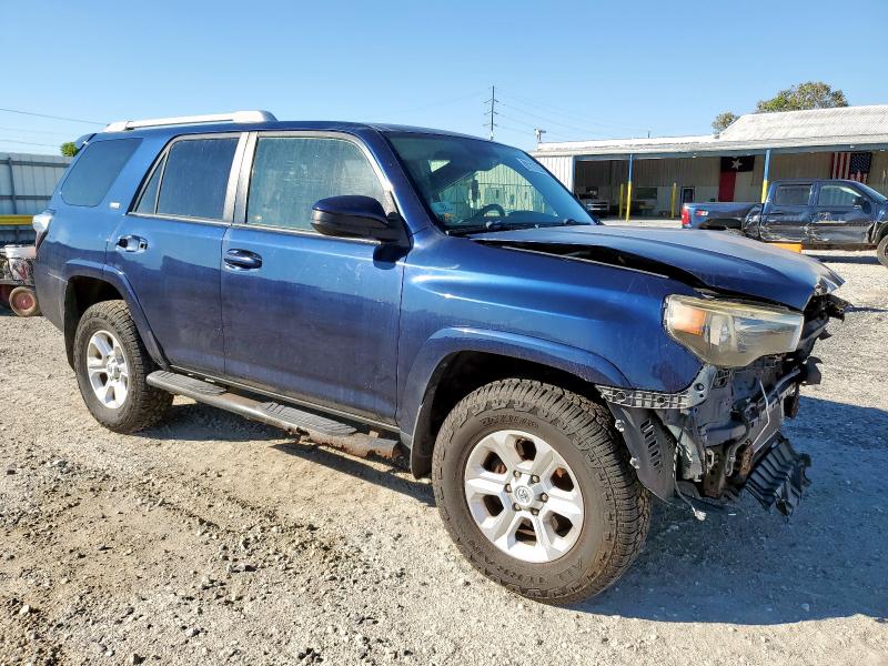 Photo 4 from auction – 2015 TOYOTA 4RUNNER SR with VIN JTEBU5JR5F5249943