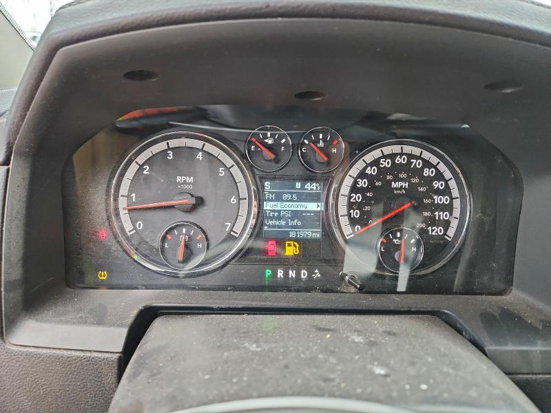 Photo 9 from auction – 2011 DODGE RAM 1500 with VIN 1D7RV1GT5BS610312