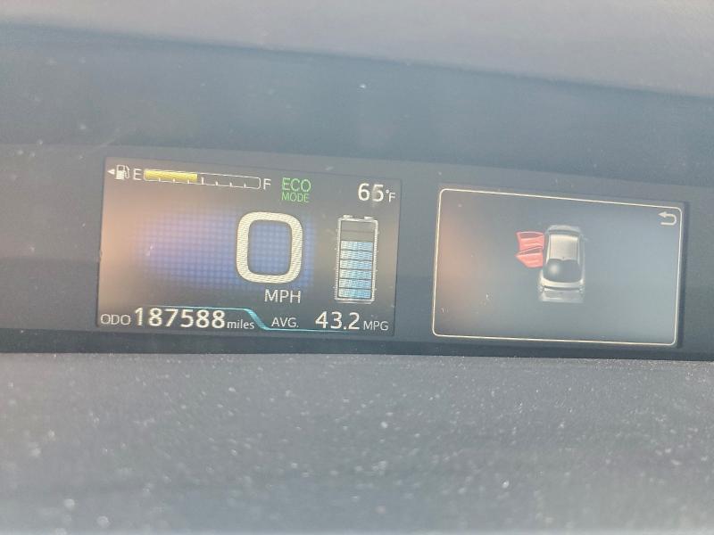 Photo 9 from auction – 2017 TOYOTA PRIUS with VIN JTDKBRFU9H3057244