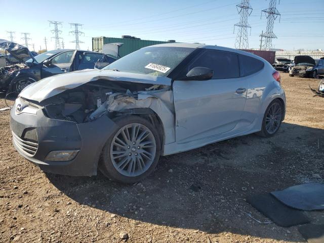 HYUNDAI VELOSTER 2013 with VIN KMHTC6AD3DU163163 - Photo from auction