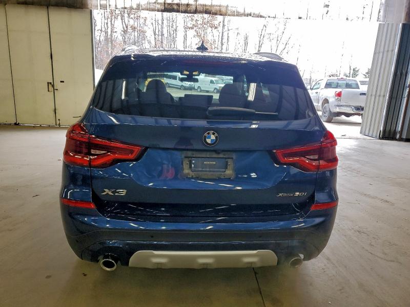 Photo 6 from auction – 2021 BMW X3 XDRIVE3 with VIN 5UXTY5C07M9E93483