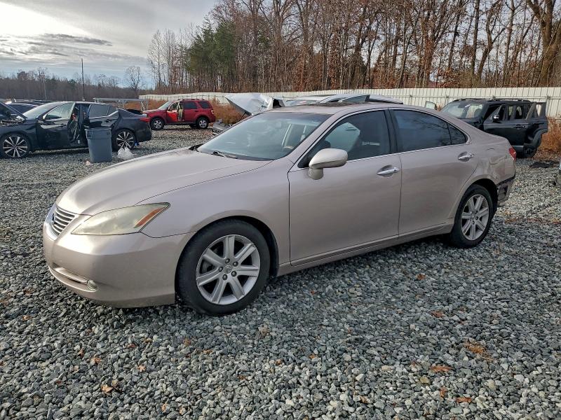 LEXUS ES 350 2008 with VIN JTHBJ46G282208879 - Photo from auction