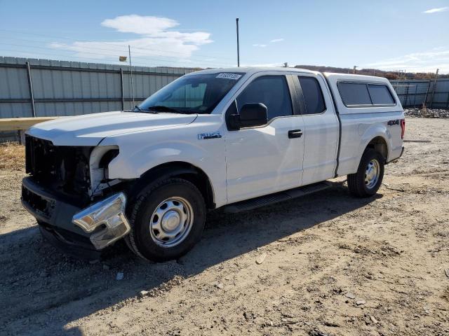 FORD F150 SUPER 2015 with VIN 1FTEX1E89FFB71129 - Photo from auction
