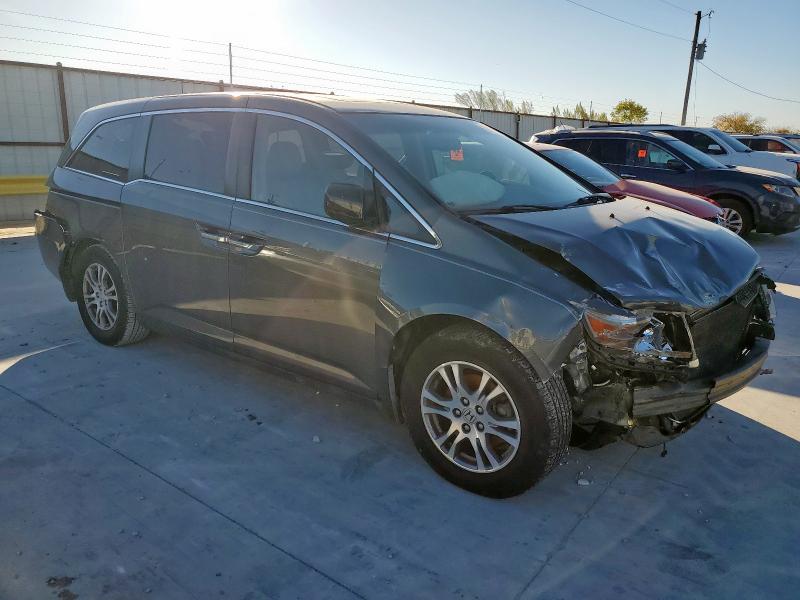 Photo 4 from auction – 2011 HONDA ODYSSEY EX with VIN 5FNRL5H63BB077891