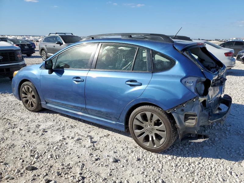 Foto 2 de la subasta – 2014 SUBARU IMPREZA SP con VIN JF1GPAL63E8229075