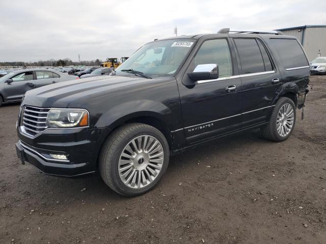 LINCOLN NAVIGATOR 2017 with VIN 5LMJJ2LT9HEL01571 - Photo from auction